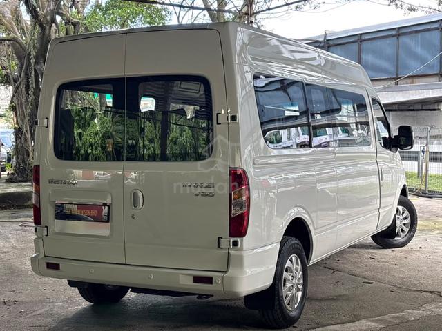 Maxus V80 2.5 15 SEATER MY22 (M) - 3