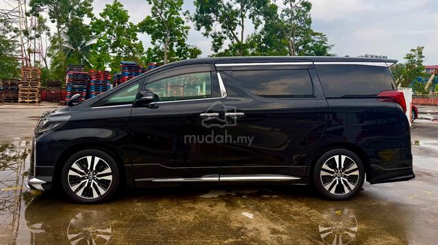 2020 Toyota ALPHARD EXECUTIVE LOUNGE 3.5L (A) JBL - 3