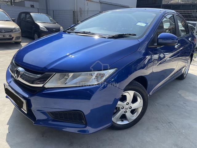 2014 Honda CITY 1.5 E FACELIFT (A)F/SERVICE F/LOAN - 1