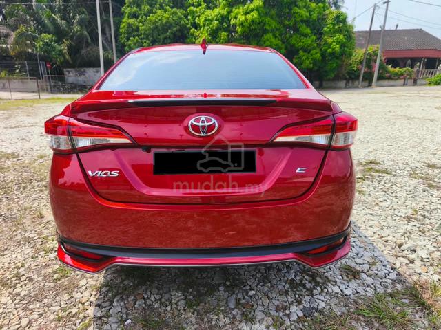 2021 Toyota VIOS 1.5 E MY19 (A) - 4