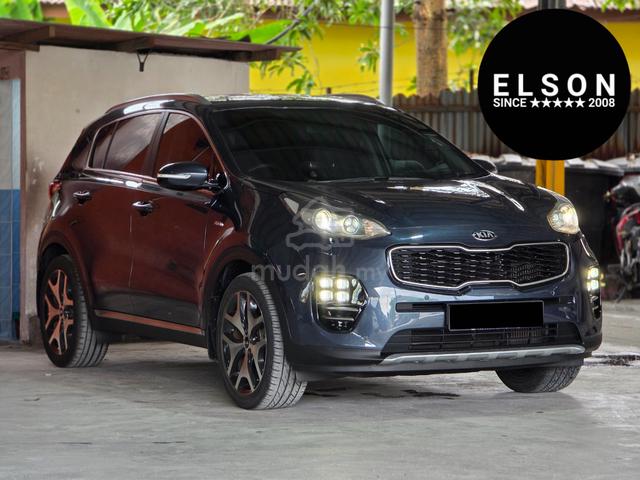 (Loan Kedai) 2018 Kia SPORTAGE GT 2.0 (A) Diesel - 1