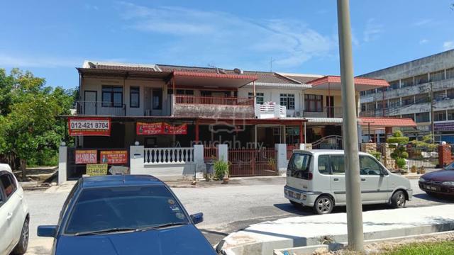 2 storey Terrace (corner with land), Taman mutiara, Bukit Mertajam 1