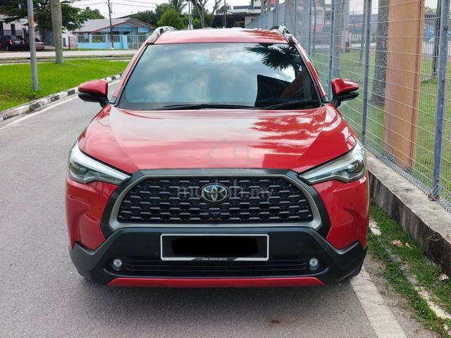 2023 Toyota COROLLA CROSS 1.8 V (A) Full Loan - 2