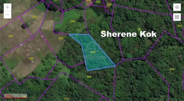 L0106 Native Agricultural Land Kuching Serian Road 14th Mile 1