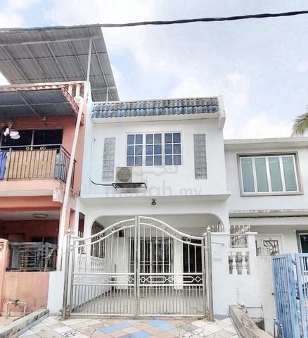 FREEHOLD RENOVATED Double Storey Taman Sri Gombak Near Sekolah 1