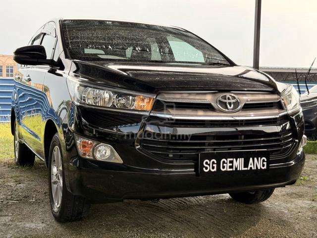 2018 Toyota INNOVA 2.0 G (A)Toyota Service - 4