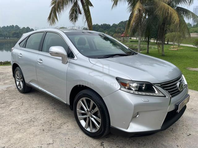 2014 LEXUS RX350 3.5 (A) Masih Cantk Can Full Loan - 3