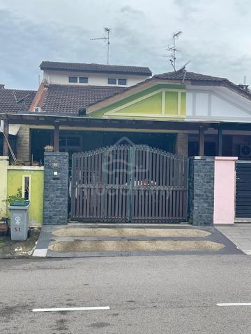 Johor Johor Bahru Freehold 1-Storey Terraced House For Sale 1