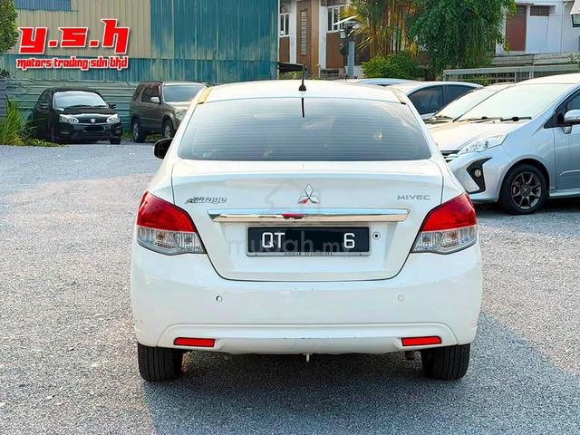 2014 Mitsubishi ATTRAGE 1.2 SE A13ASTHHR (A) - 4