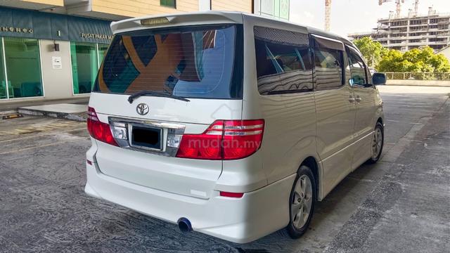 2025 Toyota Alphard MPV 2.4 7 Seater 5 Speed Auto  - 3