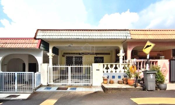 Single Storey Terrace House @ Taman Thivy Jaya, Seremban, N9 1