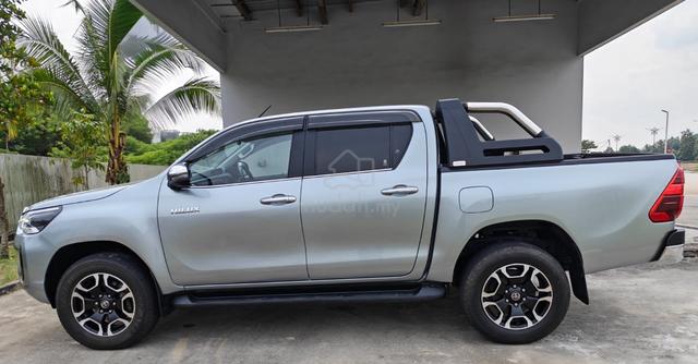 2022 Toyota HILUX 2.4V 4X4 6-Speed (A) - 4