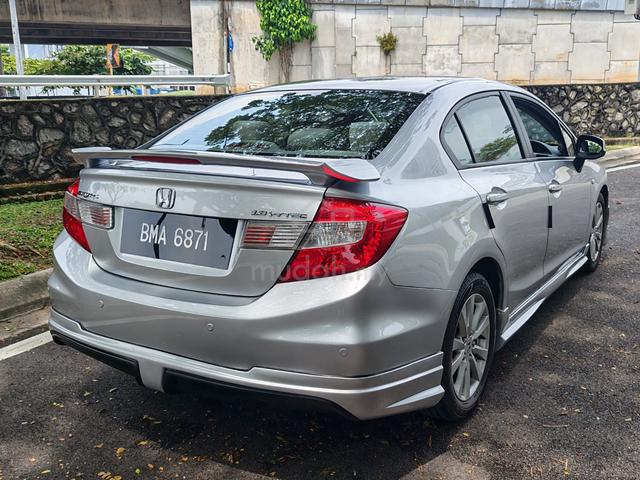 2013 Honda CIVIC 1.8 S (A) BOLEH KEDAI LOAN - 4