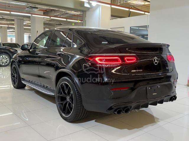 2021 Mercedes Benz Glc43 Coupe Amg - 2