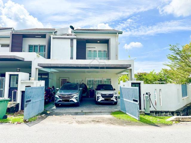 CORNER RENOVATED 💥 Double Storey Laman Delfina Nilai Impian 1