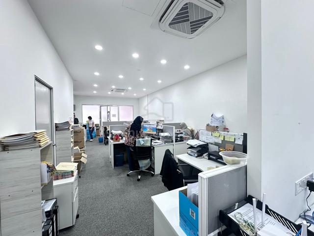2 Storey Shop Office At Kuchai Business Park For Sell 1