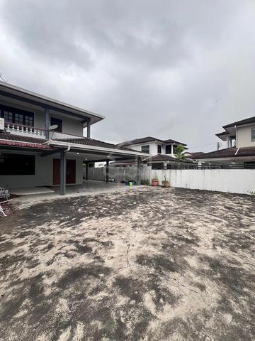 Jalan Kempas Double Storey End Lot House For Sale 1