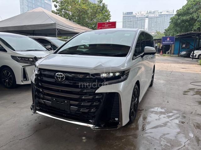 2024 Toyota VELLFIRE 2.4 Z PREMIER MPV(A) 5A CAR - 2