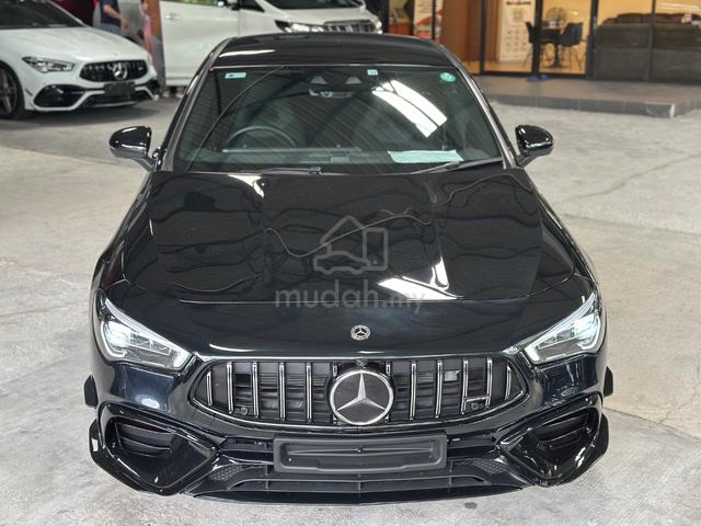 2022 Mercedes Benz CLA18AMG 4CAM HUD BSM CLA45S 5A - 3