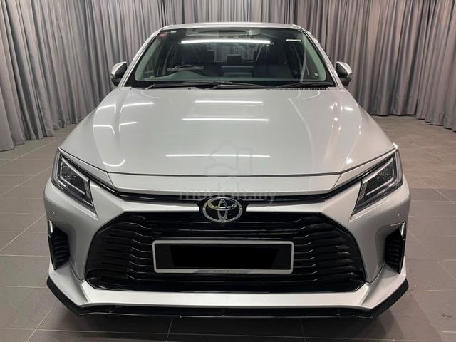 2023 Toyota Vios 1.5G (A) Sedan - 2