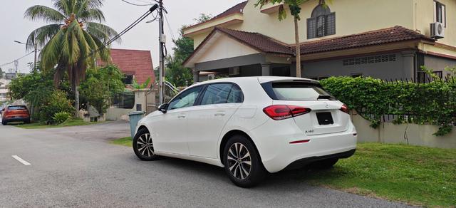 2021 12000km Mercedes Benz A-CLASS 1.3 180 SE - 2