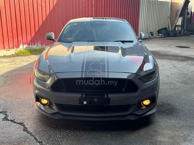 2016/2017 Ford MUSTANG 5.0 GT (A) LOAN KEDAI IC SJ - 2