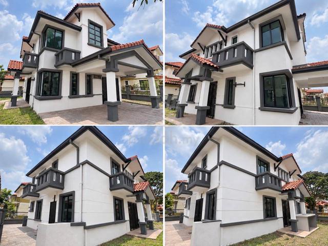 Renovated + Extended 🔥 Aman Perdana ,Klang Selangor. 1