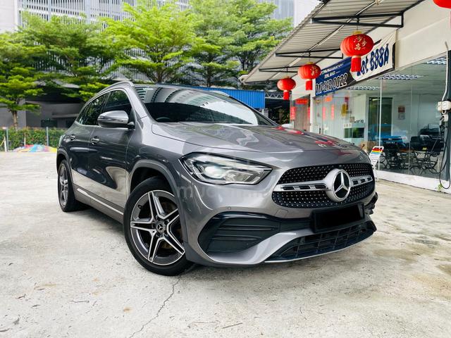 Mercedes Benz GLA250 2.0 AMG LINE YEAR 2021 F/SERV - 4