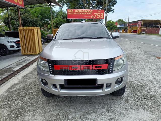 2014 Ford RANGER 2.2 XLT 4x4 (A) (LOAN KEDAI/BANK) - 2