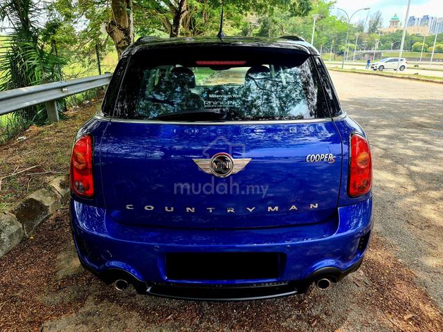 Mini Cooper S 1.6 Countryman 6Speed LeatherSeat - 5