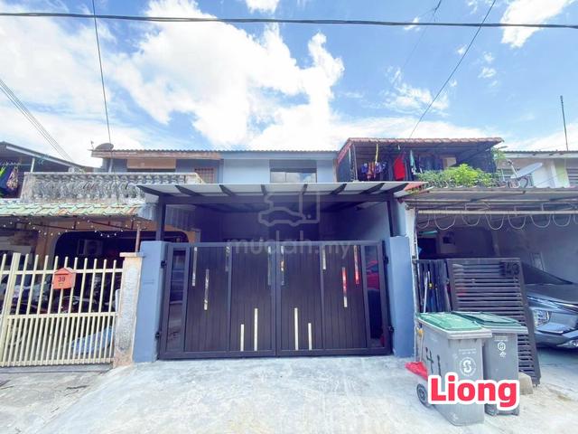 Permas Jaya Megah Ria low cost renovated south full loan free stamping 1