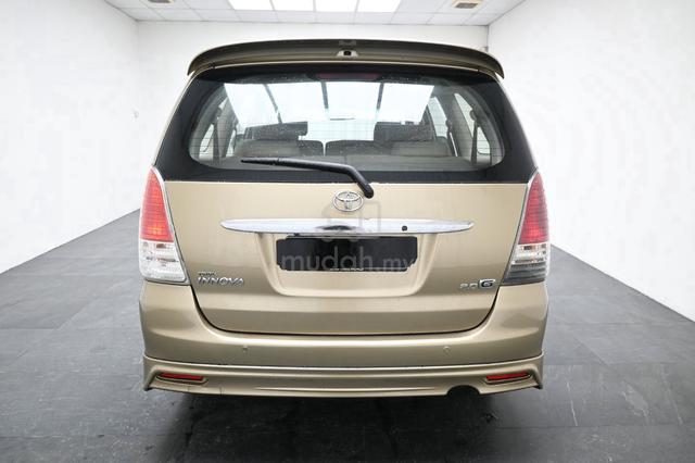 2009 Toyota INNOVA 2.0 G FACELIFT (A) TIPTOP - 5