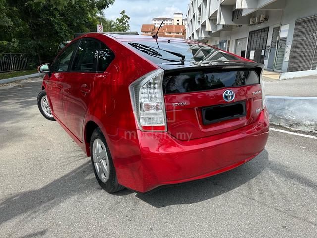 2012 Toyota PRIUS 1.8 LUXURY (HYBRID) LEATHER SEAT - 3