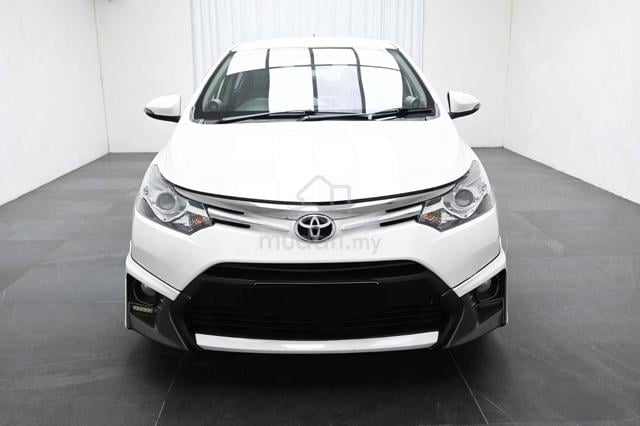 2015 Toyota VIOS 1.5 TRD SPORTIVO (A) 1-YR WRRNTY - 2