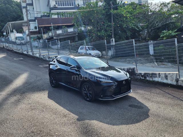 2022 Lexus NX350 2.4 F SPORT AWD (A) - 2