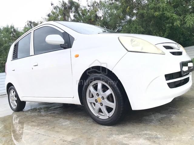 Perodua VIVA 660SXI ELITE(M)ANDRIOD DVD/14"SSR RIM - 1
