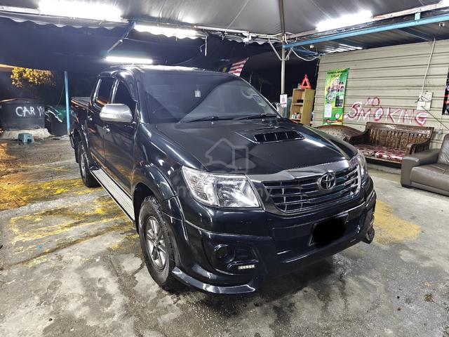 2012 Toyota HILUX 3.0 G VNT FACELIFT (A) - 2