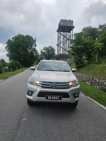 2016 Toyota HILUX 2.4 G VNT MY16 AN120 (A) - 3