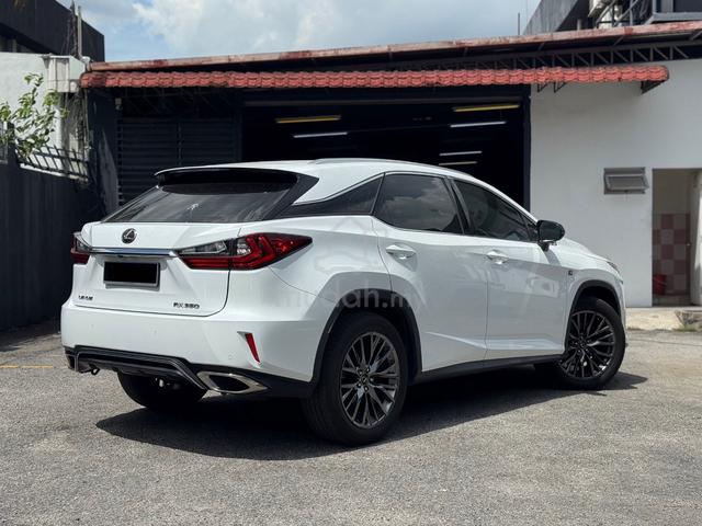 2016 Lexus RX350 3.5 F-SPORT MALAYSIA CBU UNIT - 1