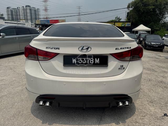 ELANTRA 1.6 HIGH SPEC (A),Push Start,Leather Seat - 5