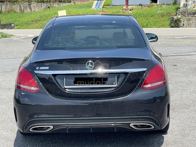 2017 Mercedes Benz C200 2.0 AMG LINE (CKD) (A) - 4