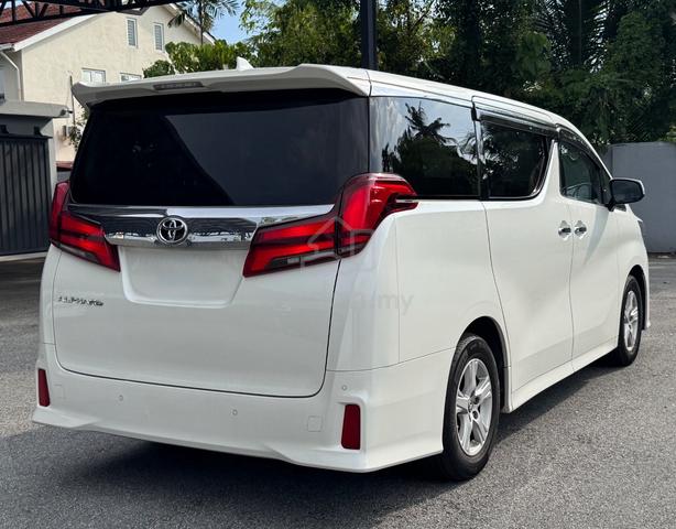 2019 Toyota ALPHARD 2.5 WELCAB SEAT BLACK INTERIOR - 4