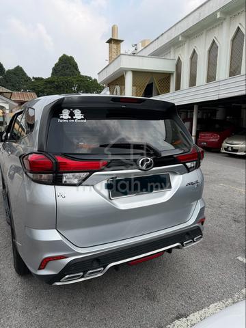 2022 Perodua ARUZ 1.5 X MY19 D38L (A) - 3