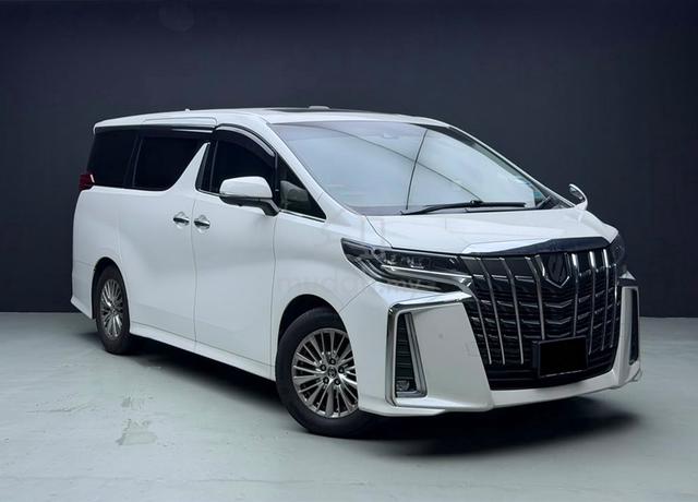 MPV 2018 Toyota ALPHARD 2.5 SA AGH30W SUNROOF (A) - 1