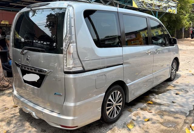 2017 Nissan SERENA 2.0 S-HYBRID HIGHWAY STAR - 2