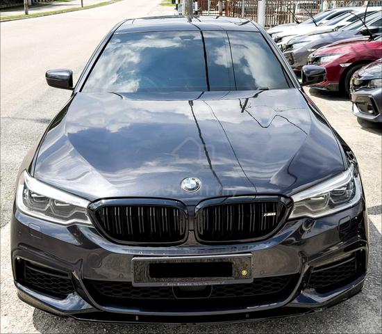 2018 Bmw 5 SERIES 2.0 30I M-SPORT G30 (A) - 2