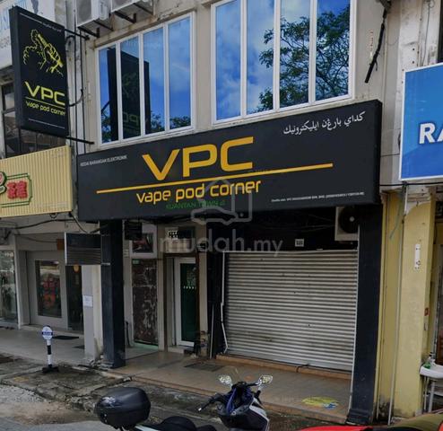 TUN ISMAIL KUANTAN SHOP Ground Floor Intermediate 3 mins to KCM 1
