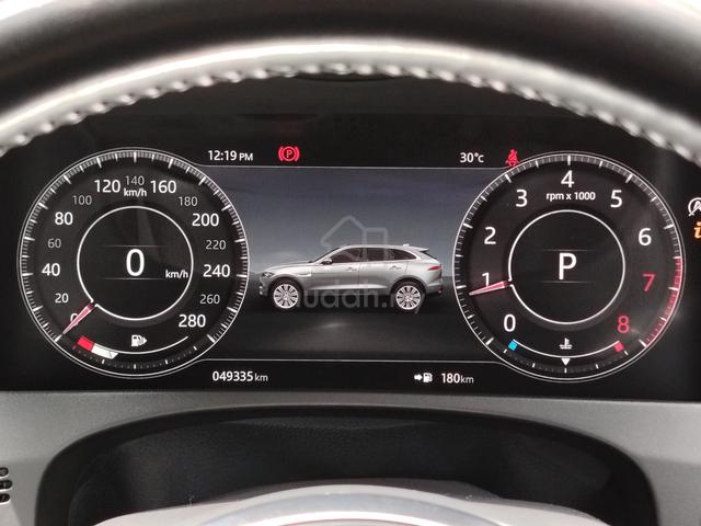 Mil-49k 2019 Local Jaguar F-Pace R Sport High Spec - 3