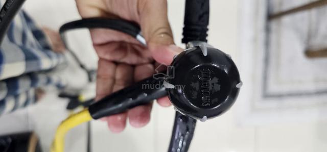 BCD Infinity Pro & MARES ROVER Regulator Set - photo 6 of 6
