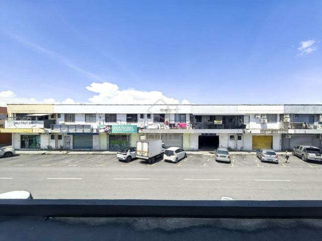Penampang Baru Shoplot | First Floor | 3 Office Rooms | Office | Rent 1